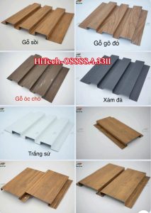 Bảng màu, kiểu dáng của LAM SÓNG NHÔM KẼM HỢP KIM