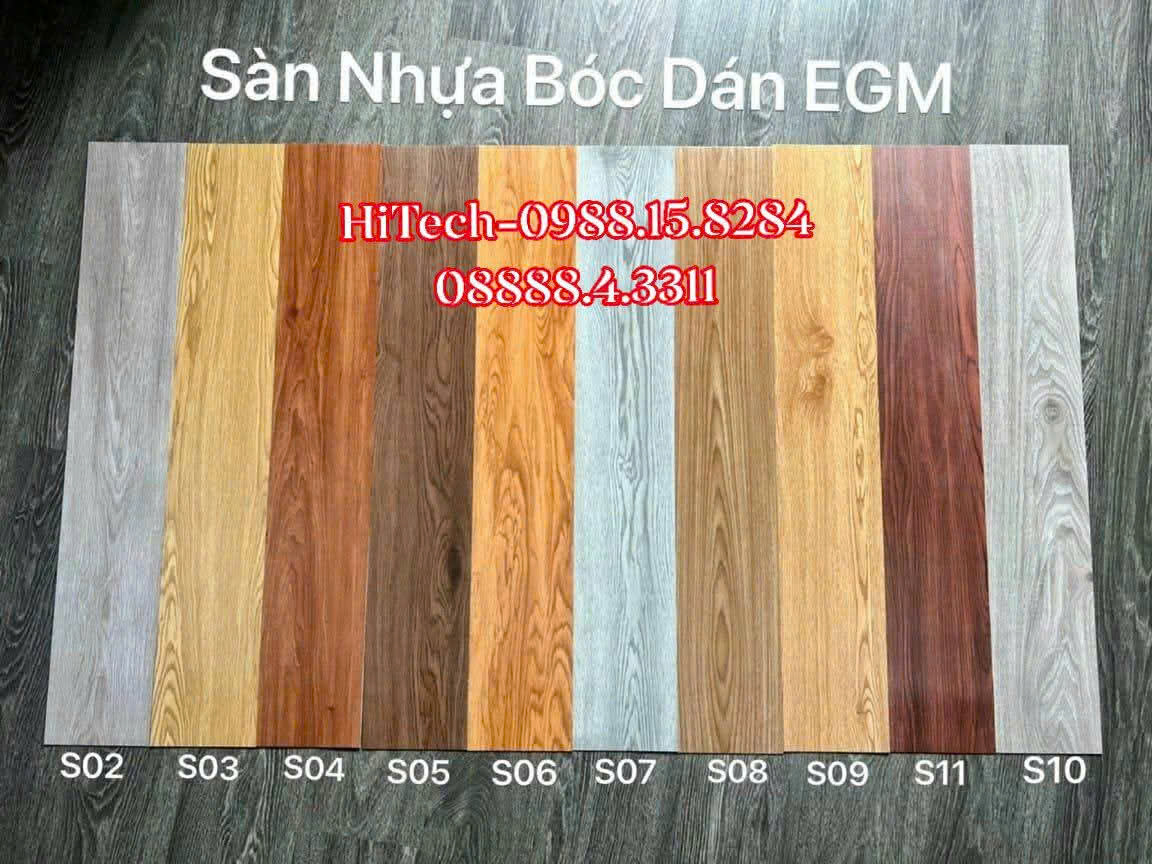 Sàn nhựa tự dính EMG
