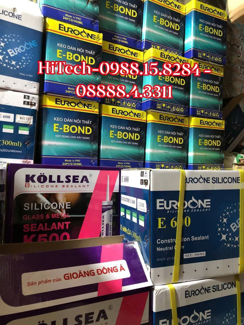 Keo dán nội thất Ebond - KOLLSEA- EUROONE